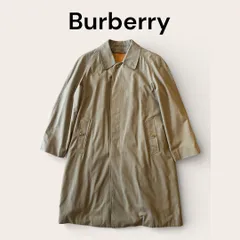 Burberrys バーバリー　ステンカラーコート バルカラー　バルマカーン　ベージュ ライナー付 イングランド製 ノバチェック