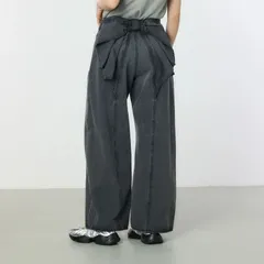 新品未使用 RODEO CROWNS WIDE BOWL ビッグリボンデニムパンツ BLK ブラック Sサイズ 品番420ISD11-1781 素材:コットン100 フェミニンコーデ トレンドライク 管理番号:1521-2970