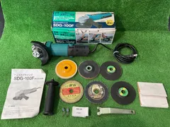 SHINKO SDG-100F ディスクグラインダー ※現状品 箱 取説 付属品有(セ−109)
