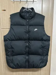 ナイキ ダウン ベスト ブラック L