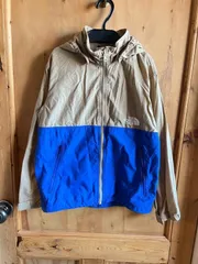 THE NORTH FACE ザ・ノースフェイス size 140 Compact Jacket コンパクトジャケット NPJ22210 アウトドア ブルー ブラウン キッズ