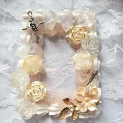 ホイップデコ　トレカケース　白