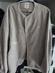 Danton ダントン フリース ジャケット ベージュ 42