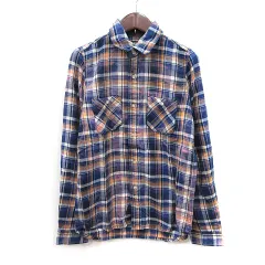 アールエヌエー RNA シャツ チェック 長袖 M マルチカラー /YI