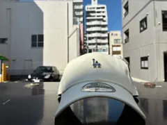 NEW ERA 9TWENTY Metal Logo Mini ロサンゼルス・ドジャース クロームホワイト M/Lサイズ ¥4620 ＋ 送料¥550