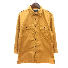 レイジブルー RAGEBLUE ステンカラージャケット シングル M 黄色 イエロー /MN ●RY