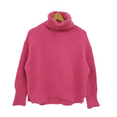 ロペ セーター トップス 長袖 タートルネック ニット ウール レディース 38サイズ ピンク ROPE' 【中古】