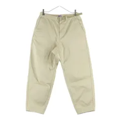 THE NORTH FACE PURPLE LABEL (ノースフェイスパープルレーベル) CHINO WIDE TAPERED FIELD PANTS チノ ワイド テーパード フィールド パンツ ベージュ NT5412N