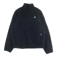 NIKE (ナイキ) ACG CANWELL GLACIER JACKET キャンウェル グレイシャー ウィンドプルーフ ジップアップボアジャケット ブラック FV8654-010のサムネイル