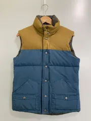 【中古】【メンズ】 SIERRA DESIGNS シェラデザイン  × WASTE TWICE 8480 REVERSIBLE DOWN VEST リバーシブル ダウンベスト  【144-250119-AB-12-MIN】