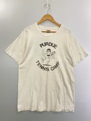 【中古品】  NIKE ナイキ 90S  PURDUE TENNIS CAMP  TEE パーデュー テニス キャンプ Tシャツ 半袖 トップス 【 146-250224-cn-8-MIN】