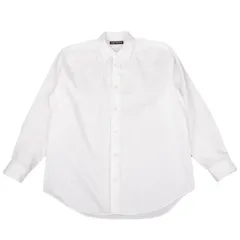 イッセイミヤケ メンISSEY MIYAKE MEN フロント切替デザイン長袖シャツ 白2