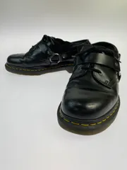 【中古品】Dr.Martens ドクターマーチン FULMAR フルマー スムースレザー レースアップシューズ 3アイシューズ サイズ：UK 9  カラー：ブラック メンズ 【164-250416-jt-08-min】