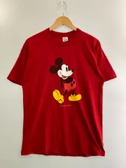 【中古品】 WALT DISNEY PRODUCTION ウォルトディズニー プロダクション 80S MICKEY TEE 80年代 Tシャツ トップス 【146-250604-ks-17-min】