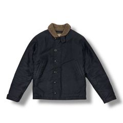 BUTCHER PRODUCTS 初期N-4デッキジャケット 38 ATLAST BUTCHER PRODUCTS 初期N-4デッキジャケット 38 ATLAST - メルカリ