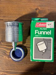 カナダ製ビンテージ Coleman Filter Funnel 箱・説明書付② - メルカリ
