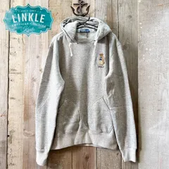 Polo Ralph Lauren(ラルフローレン)：ポロベア 後付け パーカ