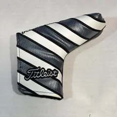 スコッティキャメロン　新作パターカバー　ブラック&ホワイト　検索スコッチキャメロンパターカバー