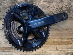 Shimano 105 クランク パワメ付き 50-34 - メルカリ