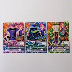 2016 4弾【コーデセット】スイートデビルトップス スイートデビルスカート スイートデビルブーツ 音城セイラ ／ アイカツ！ Aikatsu！