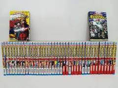 僕のヒーローアカデミア 全42巻 ＋ Vol.Rising 1冊 集英社 堀越耕平【MCB1-1470】