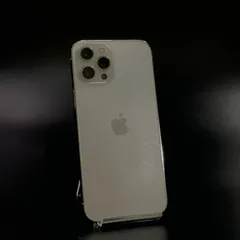 【全額返金保証】【最速発送】 iPhone 12 Pro Max 256GB Silver docomo 白ロム 動作確認済 84%