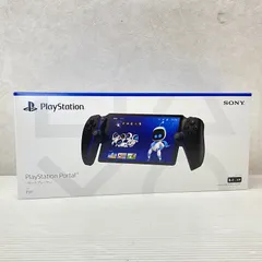 PlayStation Portal リモートプレーヤー ミッドナイト ブラック CFIJ-18001 中古品 smghold094395