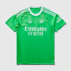 【送料無料・匿名配送】adidas Originals アディダスオリジナルス アーセナル 25/26 サード GKシャツ Tシャツ トレーニングシャツ 緑 新品 正規品