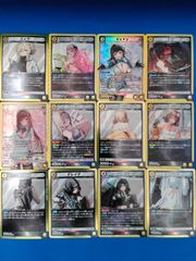 ユニオンアリーナ プレシャスブースター 勝利の女神NIKKE PcSR以下4