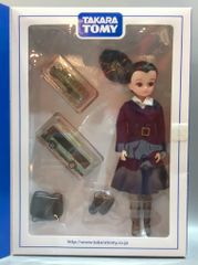 タカラ株主優待品 リカちゃん35周年記念バージョン 未使用 リカちゃん