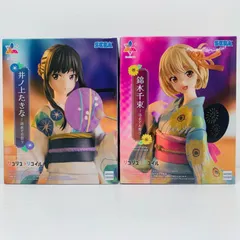 【飾磨店】 中古 錦木千束&井ノ上たきな‐浴衣でお祭り-Luminasta「リコリス・リコイル」