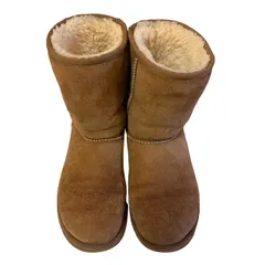 B093 UGG（アグ）ムートンブーツ クラシック ショート（Classic Short）5825 チェスナット 23.0cm