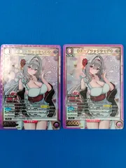 ユニオンアリーナ 紅蓮：ブラックシャドウ PcSR 勝利の女神NIKKE　　2枚セット