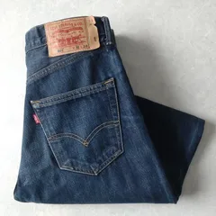 ■古着 Levi's リーバイス 501ジーンズ デニムパンツ STRAIGHT FIT 12年製 実寸W31L30【L5559】