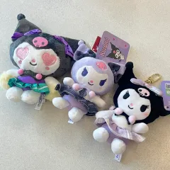 (まとめ売り) サンリオ クロミ ぬいぐるみ キーホルダー 3種 セット