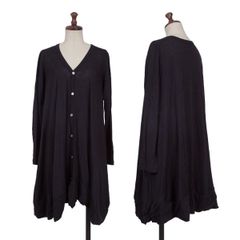 新品/約8万円】drawerコットンシルク フレアスリーブカーディガン