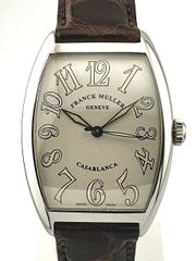 国内正規品】フランクミュラーカサブランカ6850 ※希少保証書サイン入り 