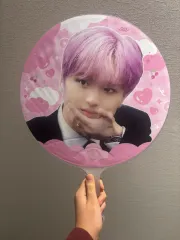 NCT ヘチャン うちわ