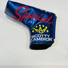 スコッティキャメロン　パターカバー　サファイアブルー　検索スコッチキャメロンパターカバー