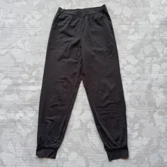 UNIQLO ユニクロ AIRism エアリズム ジョガーパンツ S チャコールグレー 速乾