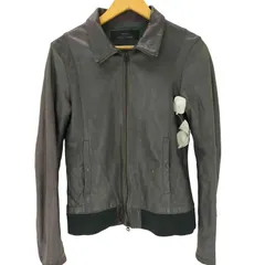 シャマ shama Cow Leather Bonber Jacket  牛革 カウレザー ボンバー ジャケット ブルゾン メンズ import：M 
