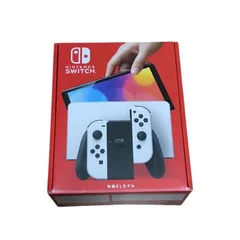 2026年最新】Nintendo Switch本体(有機ELモデル) Joy-Con(L/R)ホワイト