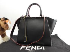 極美品/希少】フェンディ トゥージュール モンスター トートバッグ 