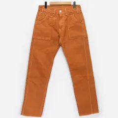 Levi's Red リーバイスレッド 505 UTILITY ユーティリティ ワークパンツ メンズ W30 (M相当) キャメル ブラウン デニム ジーンズ ジーパン Gパン PC9-A0135-0004 _