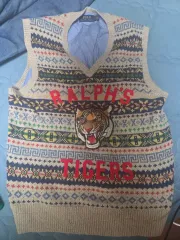 ポロ ラルフローレン タイガー ニット ベスト