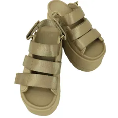 アグ UGG 25AW Golden Rise ゴールデン ライズ プラットフォーム サンダル レディース JPN：22 