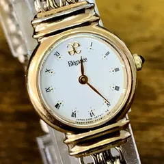 CITIZEN elegance シチズン エレガンス 2針 白文字盤 ゴールド レディース腕時計 クォーツ vintage 2200-241258　電池交換済み