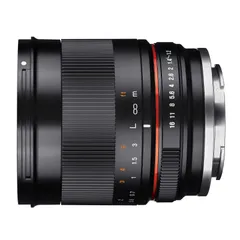 《訳あり・展示品処分》SAMYANG 35mm F1.2 ED AS UMC CS　単焦点　広角レンズ　ソニーEマウント　APS-C　マニュアルフォーカスのサムネイル