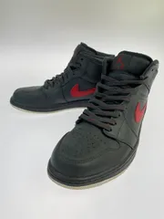 【中古品】 NIKE ナイキ 554724-045 AIR JORDAN 1 RETRO MID ANTHRACITE GYM RED エアジョーダン1 ミッド スニーカー シューズ 靴  【160-250320-me-14-MIN】