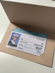 アンドゥチーム チョ チョー バッグ トゥラ ポップアップ IDカード 天使証